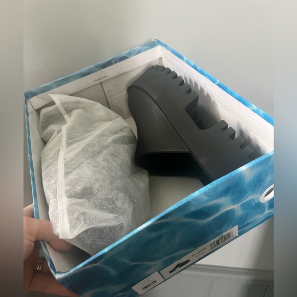 NWT Free People Bae Platform Mules - Picture 9 of 9